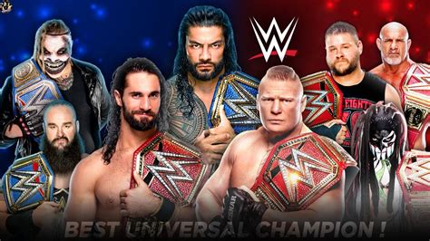 current universal championship|who's the wwe universal champion.